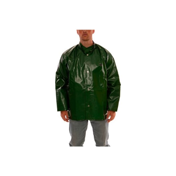 Tingley Tingley Iron Eagle Jacket - Green - Inner Cuffs/Storm Fly Front/Hood Snaps, 3XL J22258.3X - main
